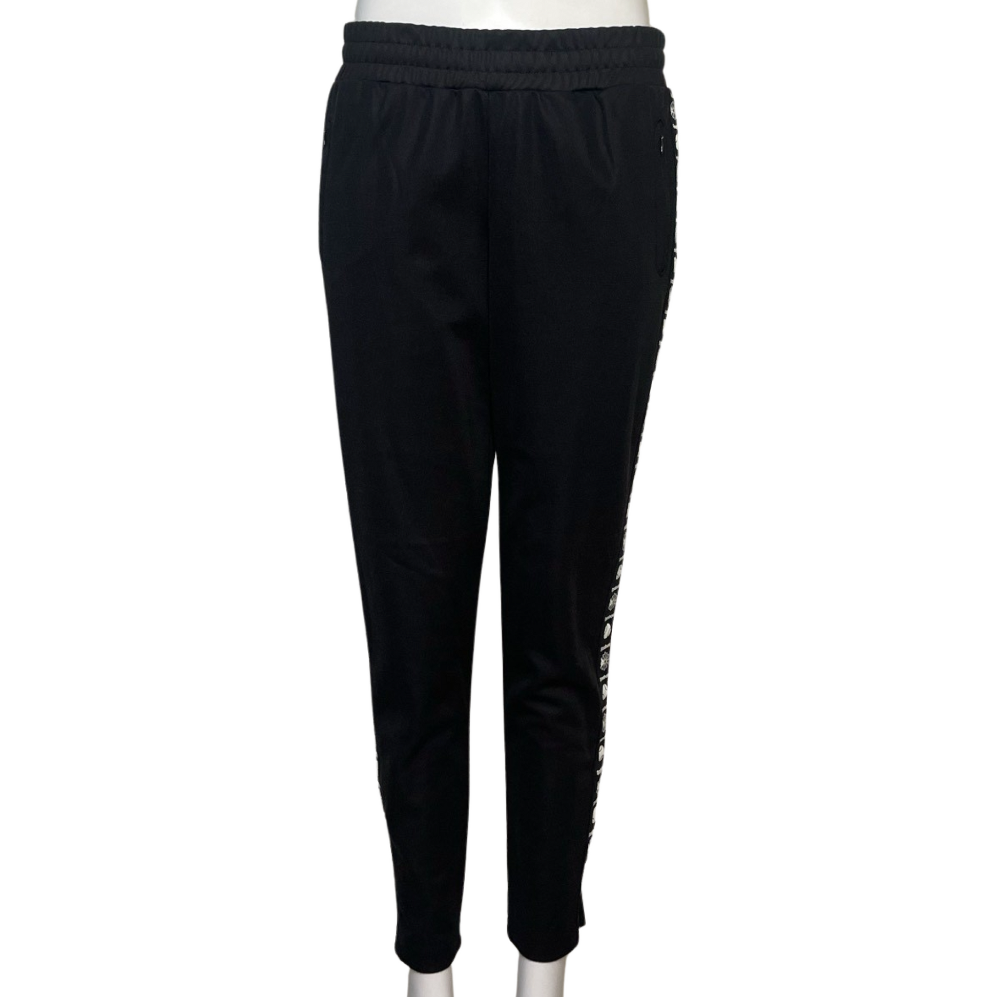 Pantalones top reebok negro