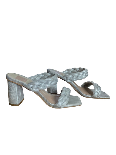 Calzado Dolce Vita Cruzadas Plateado - Talla 7