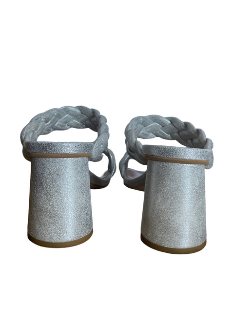 Calzado Dolce Vita Cruzadas Plateado - Talla 7