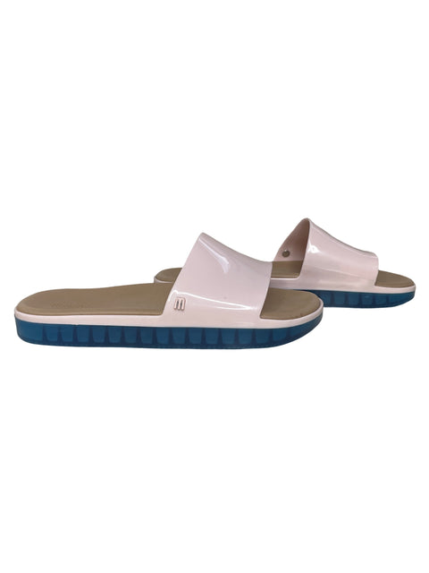 Calzado Melissa Beach Slide Next Gen Rosado-Talla 6