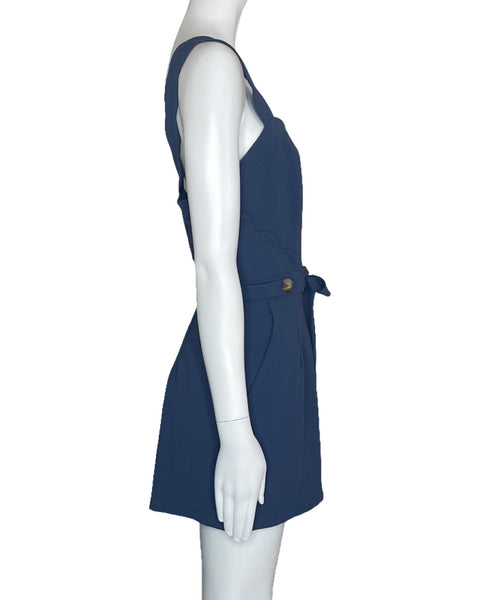 Romper Adelyn Rae Lazo Azul-Talla L