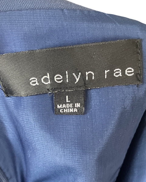 Romper Adelyn Rae Lazo Azul-Talla L
