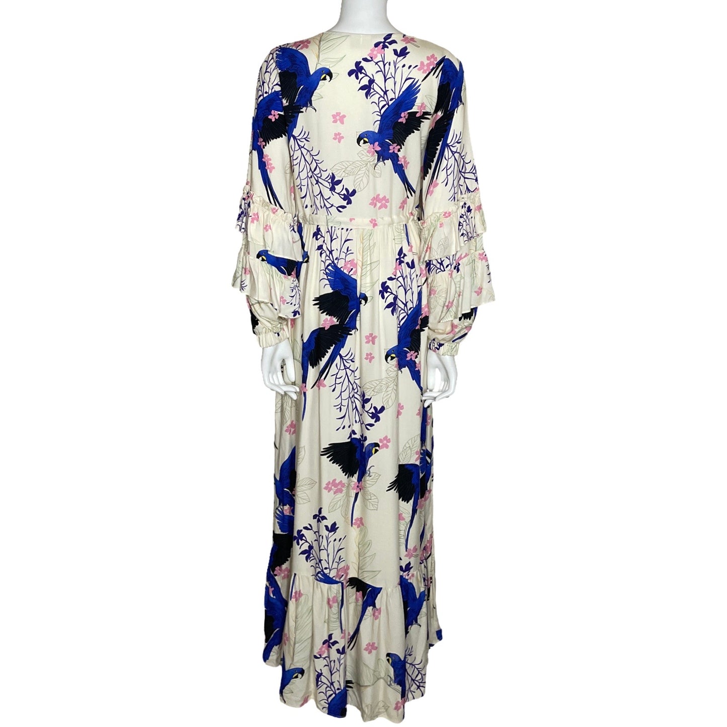 Vestido Especia Floral Beige-Talla S