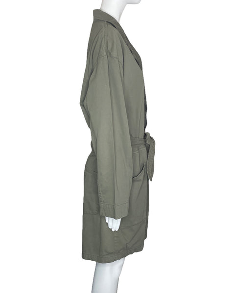Romper Pistola Cinturon Verde-Talla L