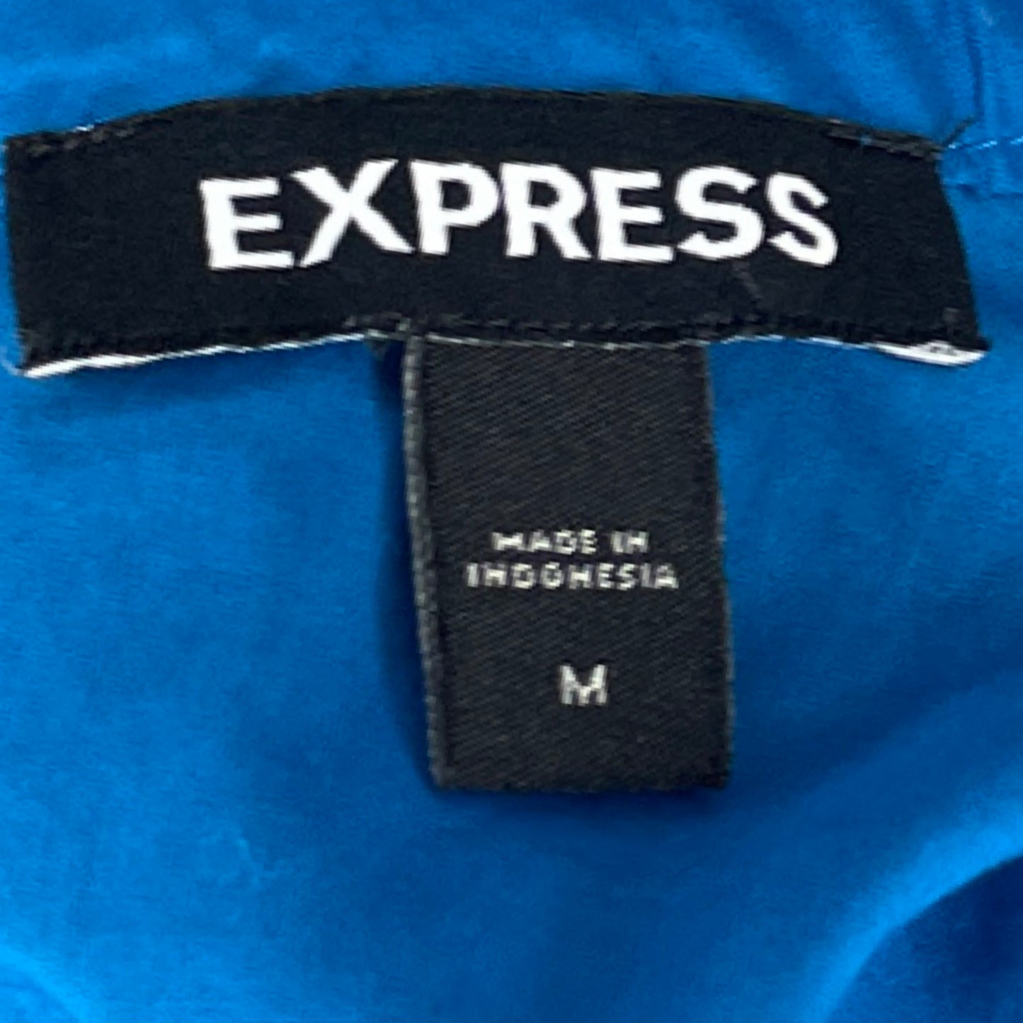 Blusa Express Sin Mangas Vuelos Azul - Talla M