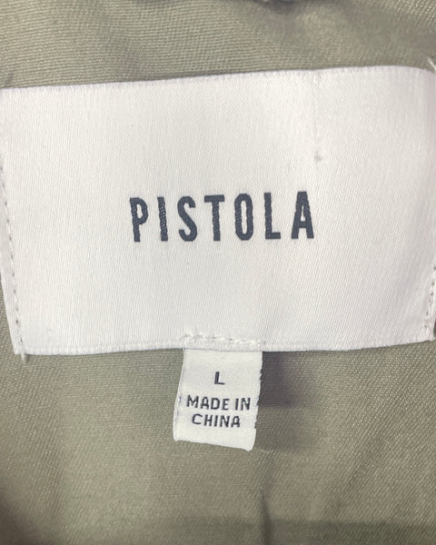 Romper Pistola Cinturon Verde-Talla L