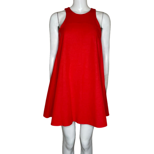 Vestido Zara Mini Naranja-Talla S