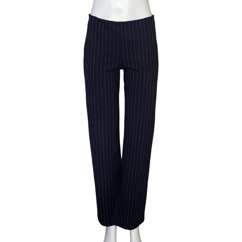 Pantalón MNG Líneas Flare Negro - Talla M