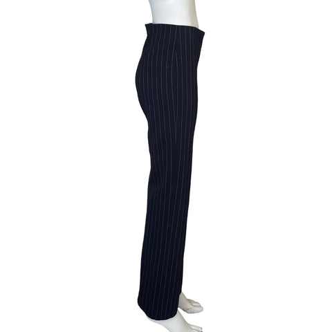 Pantalón MNG Líneas Flare Negro - Talla M