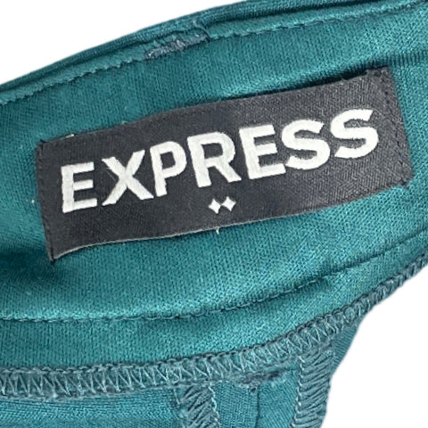 Pantalón Express Recto Verde - Talla 6