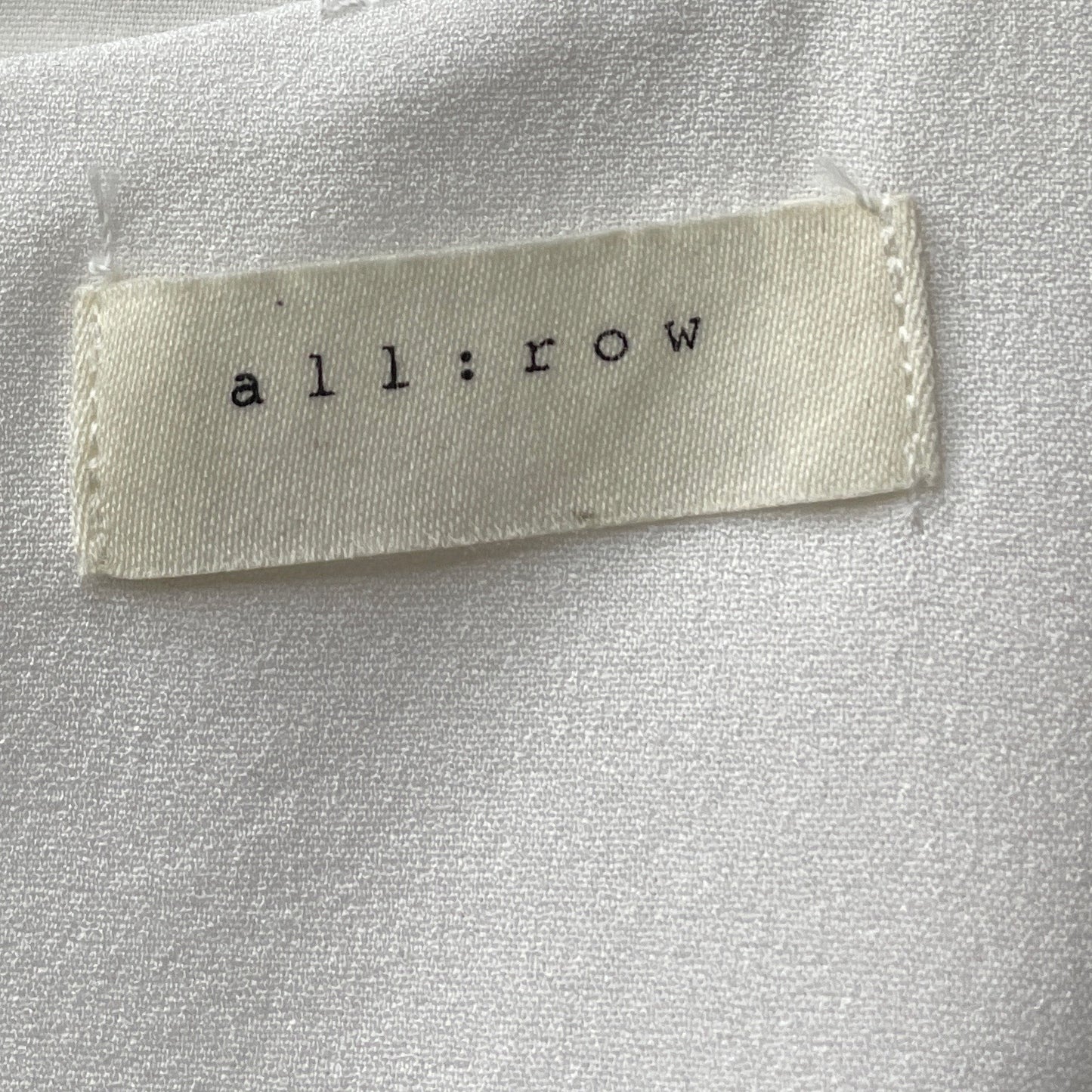 Vestido All Row Encaje Blanco-Talla S