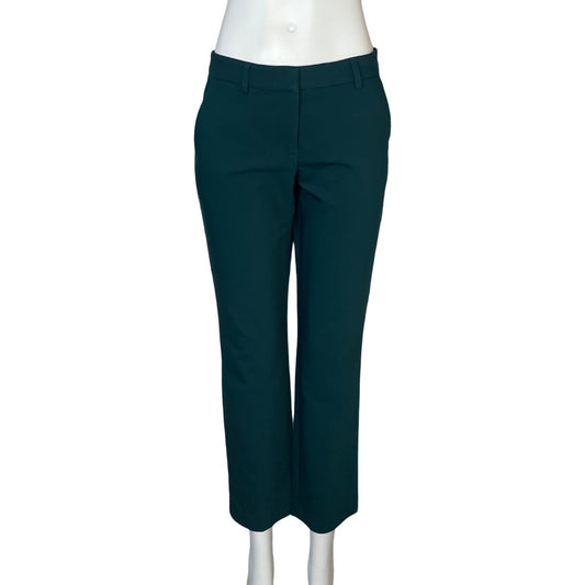 Pantalón Express Recto Verde - Talla 6