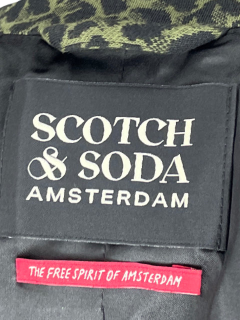 Chaqueta Scotch & Soda Bolsillo Negro-Talla S