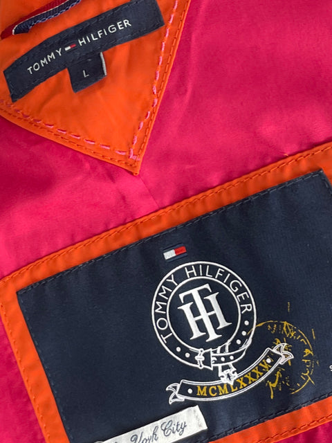 Chaqueta Tommy Hilfiger Bolsillos Naranja-Talla L