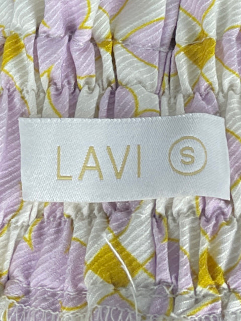 Set Lavi Dos Bolsillos Cropped Morado-Talla S