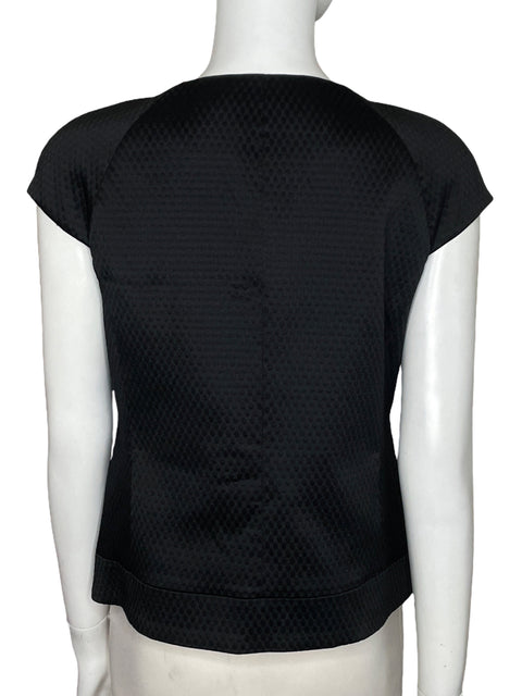 Chaleco Chaus Cremallera Negro-Talla M