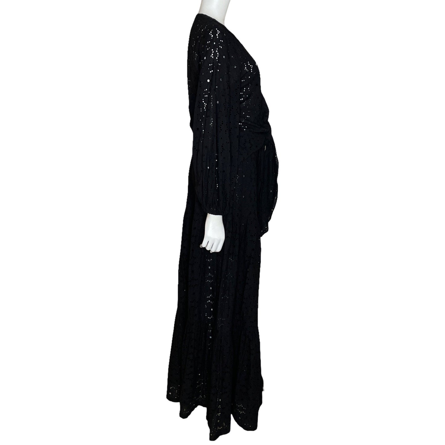 Set Mare Mare Manga Larga Negro-Talla L