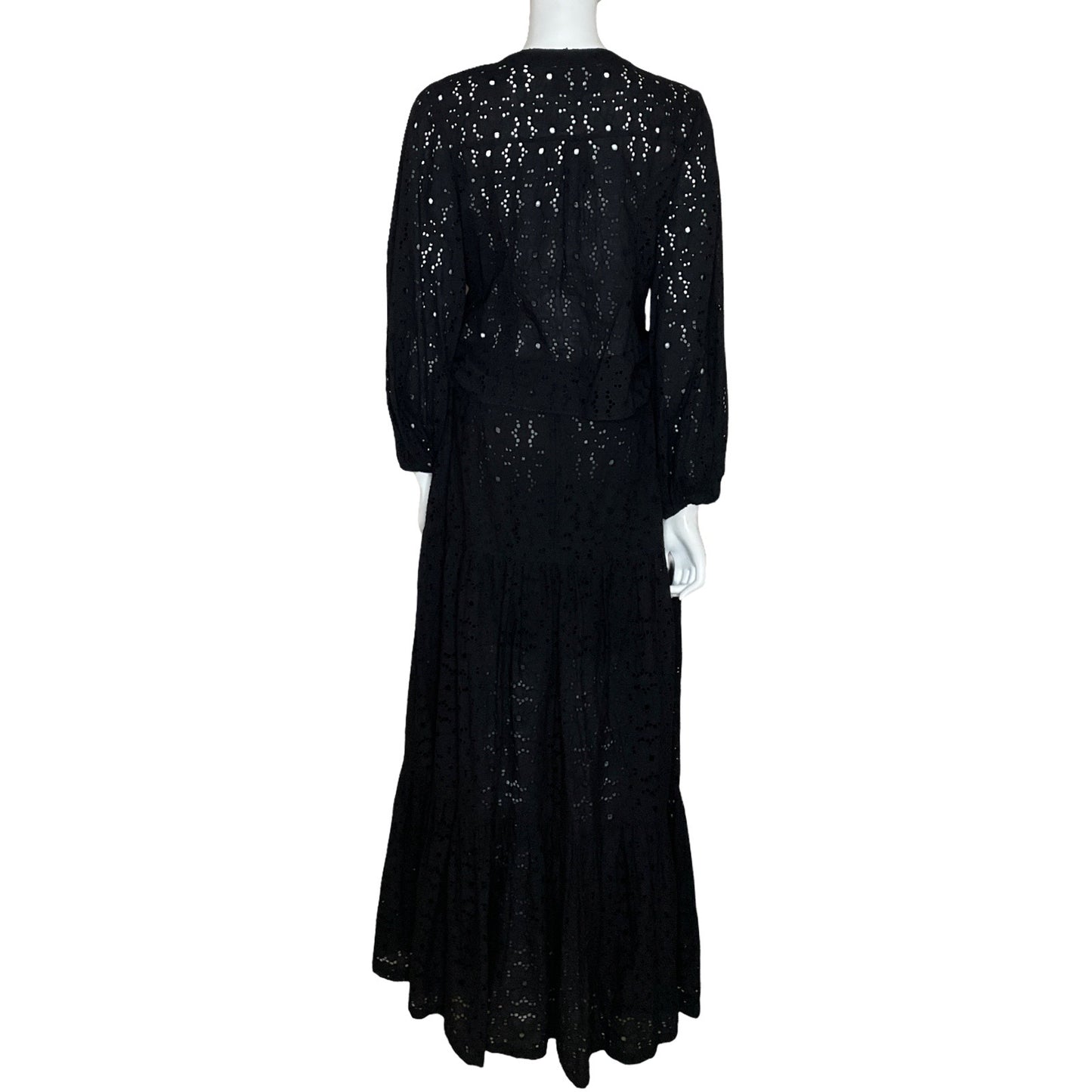 Set Mare Mare Manga Larga Negro-Talla L