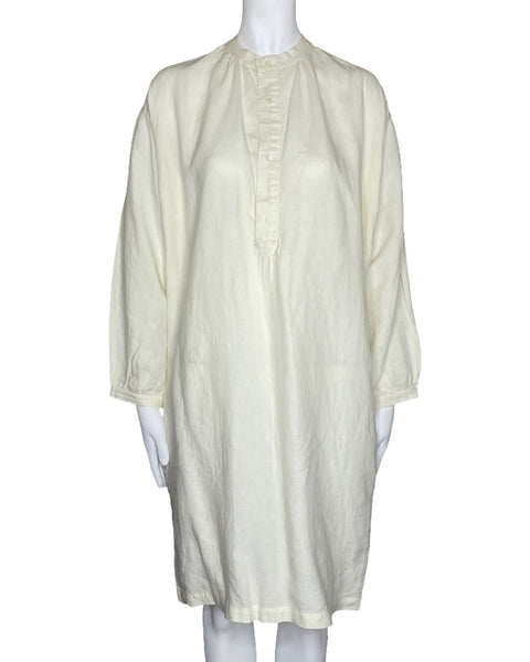 Vestido Ralph Lauren Camisero Beige-Talla M