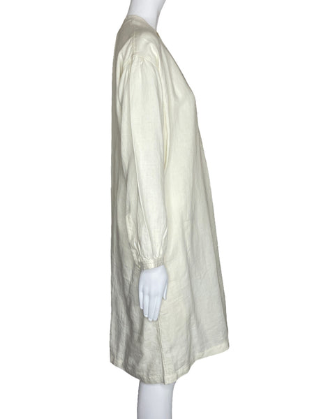Vestido Ralph Lauren Camisero Beige-Talla M