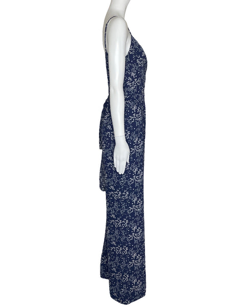 Mono Michael Kors Floral Azul-Talla M