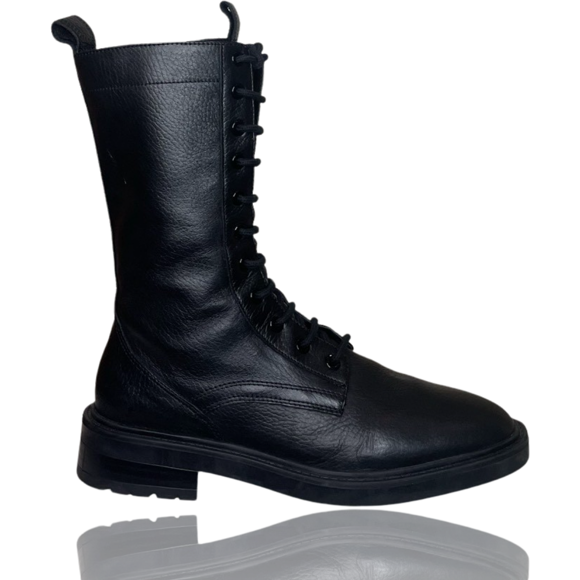 Botas caña alta discount zara