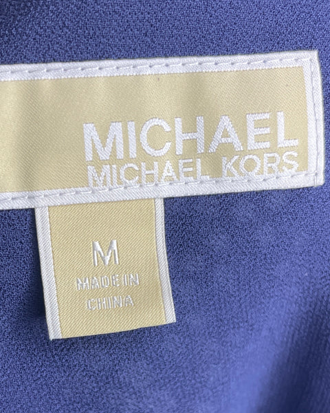 Mono Michael Kors Floral Azul-Talla M