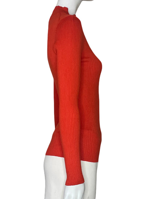 Sueter Primark Cares Acanalado Naranja-Talla S