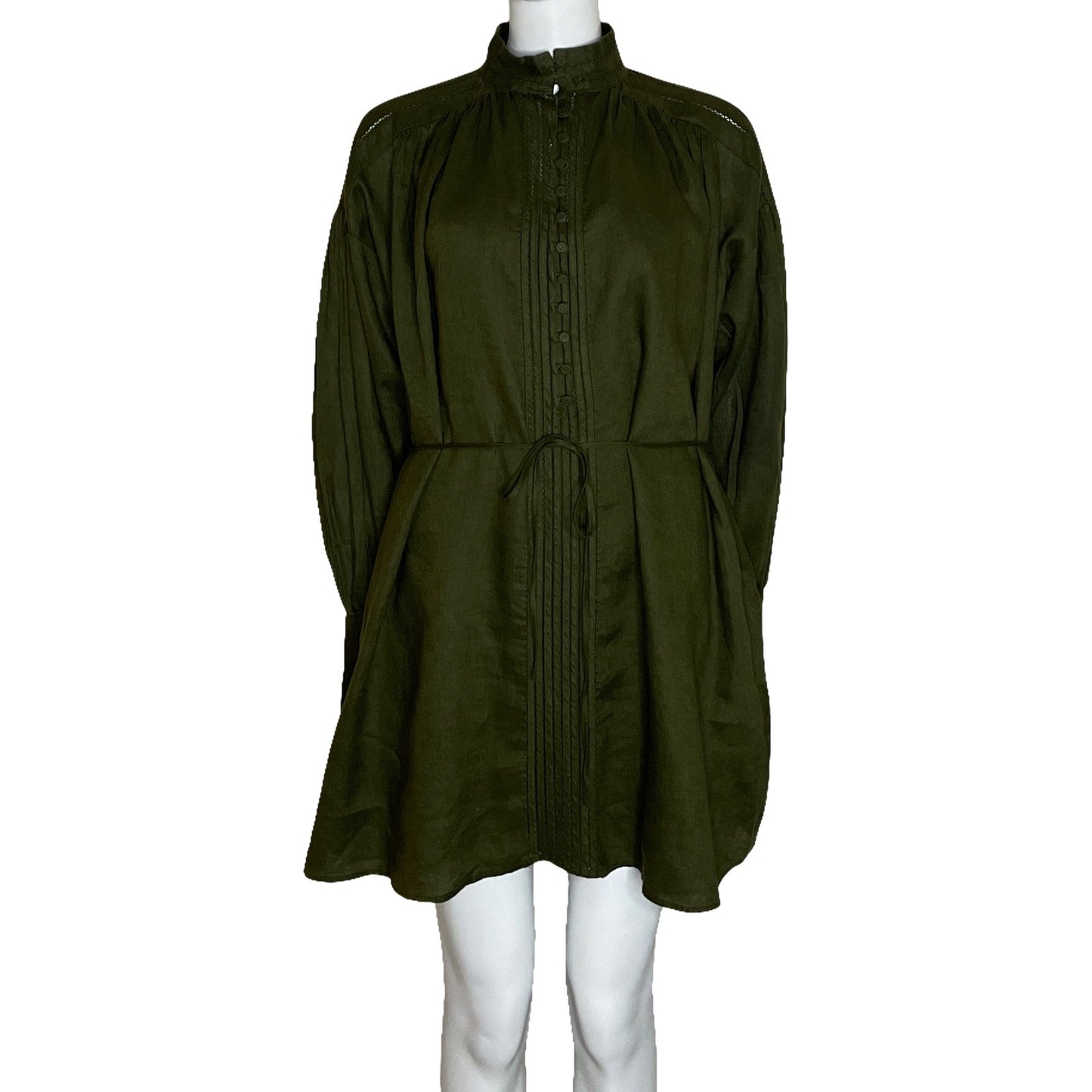 Vestido Banana Republic Mini Verde-Talla S