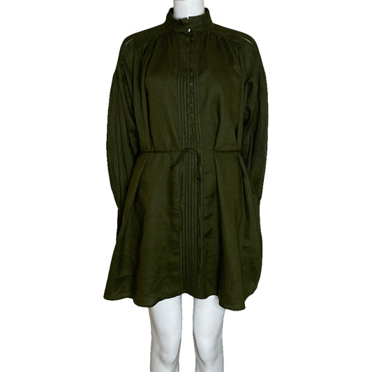 Vestido Banana Republic Mini Verde-Talla S