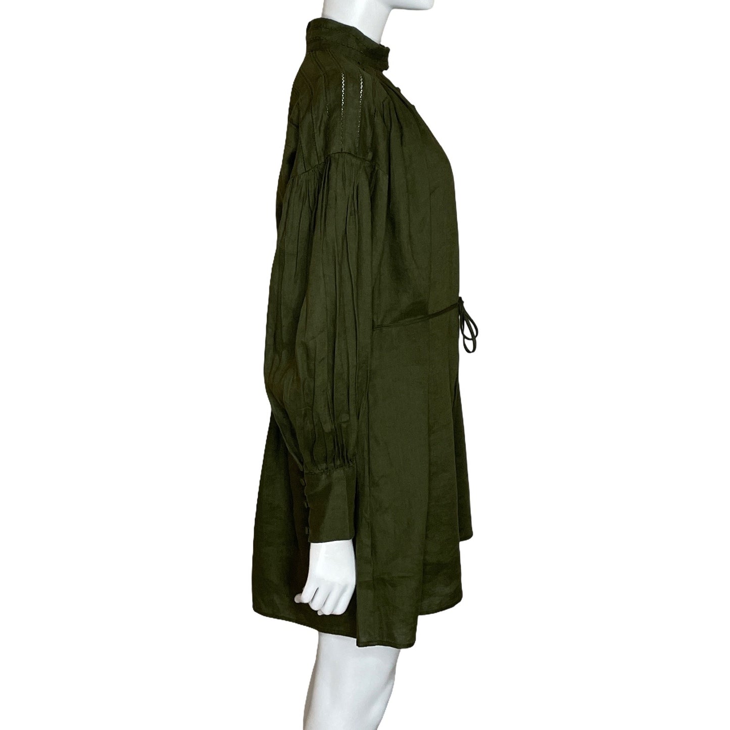 Vestido Banana Republic Mini Verde-Talla S