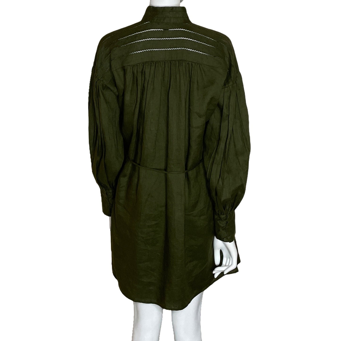 Vestido Banana Republic Mini Verde-Talla S