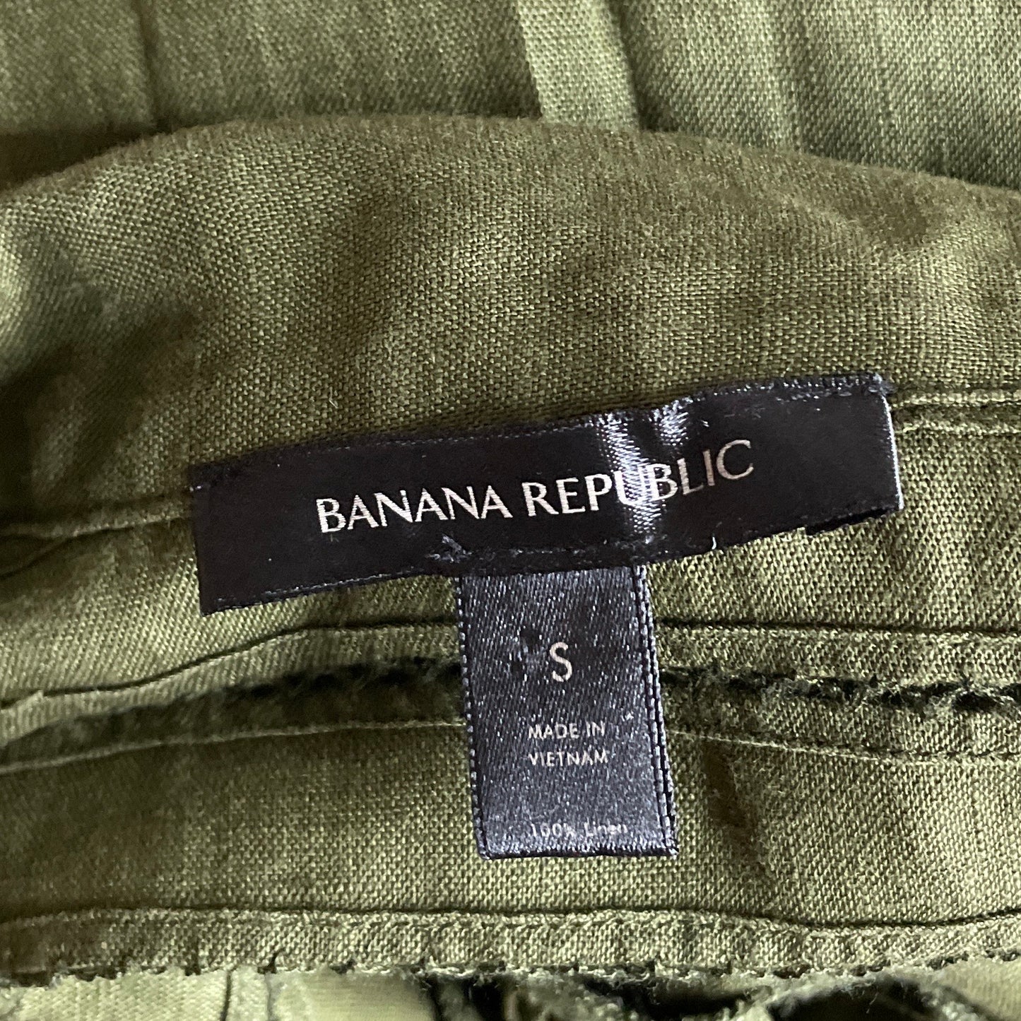 Vestido Banana Republic Mini Verde-Talla S