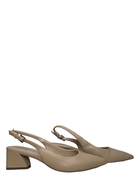 Calzado Franco Sarto Racer Slingback Beige-Talla 6