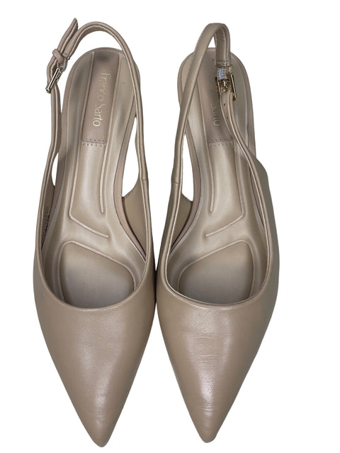 Calzado Franco Sarto Racer Slingback Beige-Talla 6