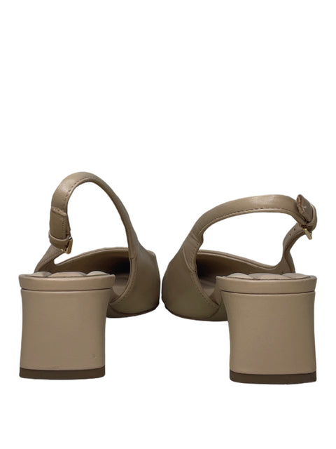 Calzado Franco Sarto Racer Slingback Beige-Talla 6