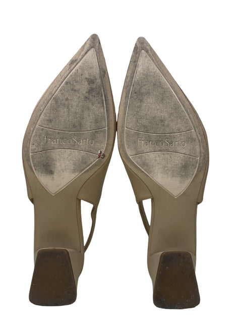 Calzado Franco Sarto Racer Slingback Beige-Talla 6
