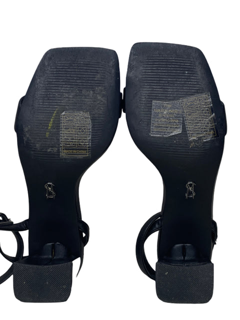 Calzado Steve Madden Luxe Negro-Talla 5.5