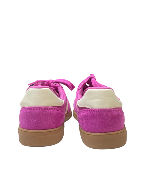 Calzado Zara Estampado Fuscia - Talla 36