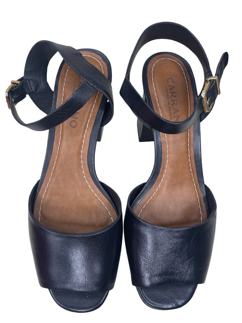 Calzado Carrano Mestico Tacon Negro-Talla 5