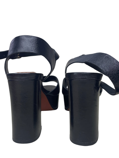 Calzado Carrano Mestico Tacon Negro-Talla 5