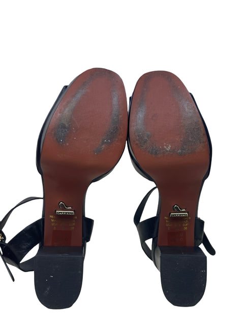 Calzado Carrano Mestico Tacon Negro-Talla 5