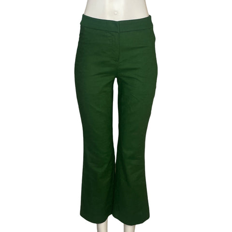 Pantalón J.Crew Kelsey Verde - Talla 0