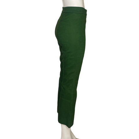 Pantalón J.Crew Kelsey Verde - Talla 0