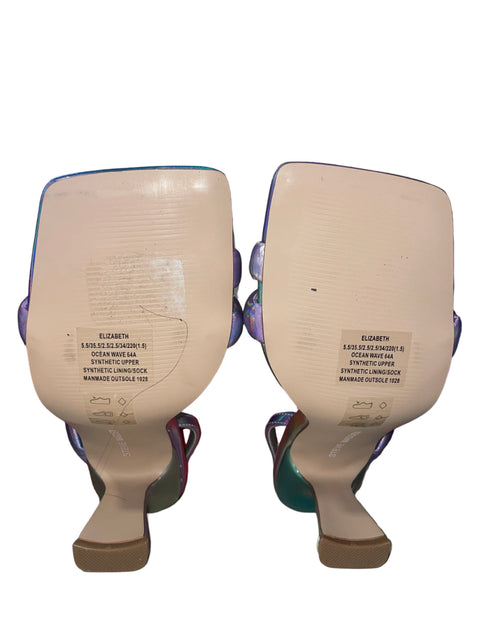 Calzado Steve Madden Ocean Wave Morado-Talla 5.5