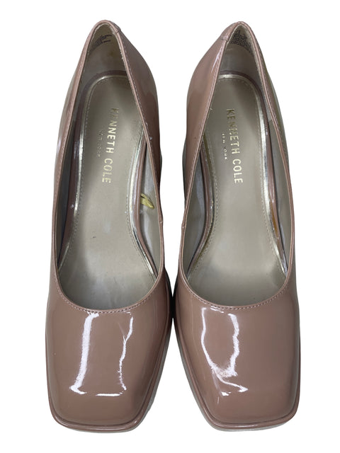 Calzado Kenneth Cole Tacon Beige-Talla 7.5