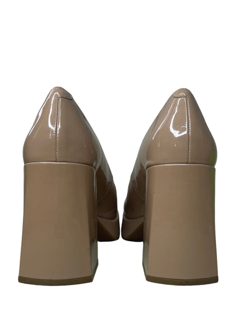 Calzado Kenneth Cole Tacon Beige-Talla 7.5