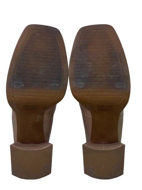 Calzado Kenneth Cole Tacon Beige-Talla 7.5