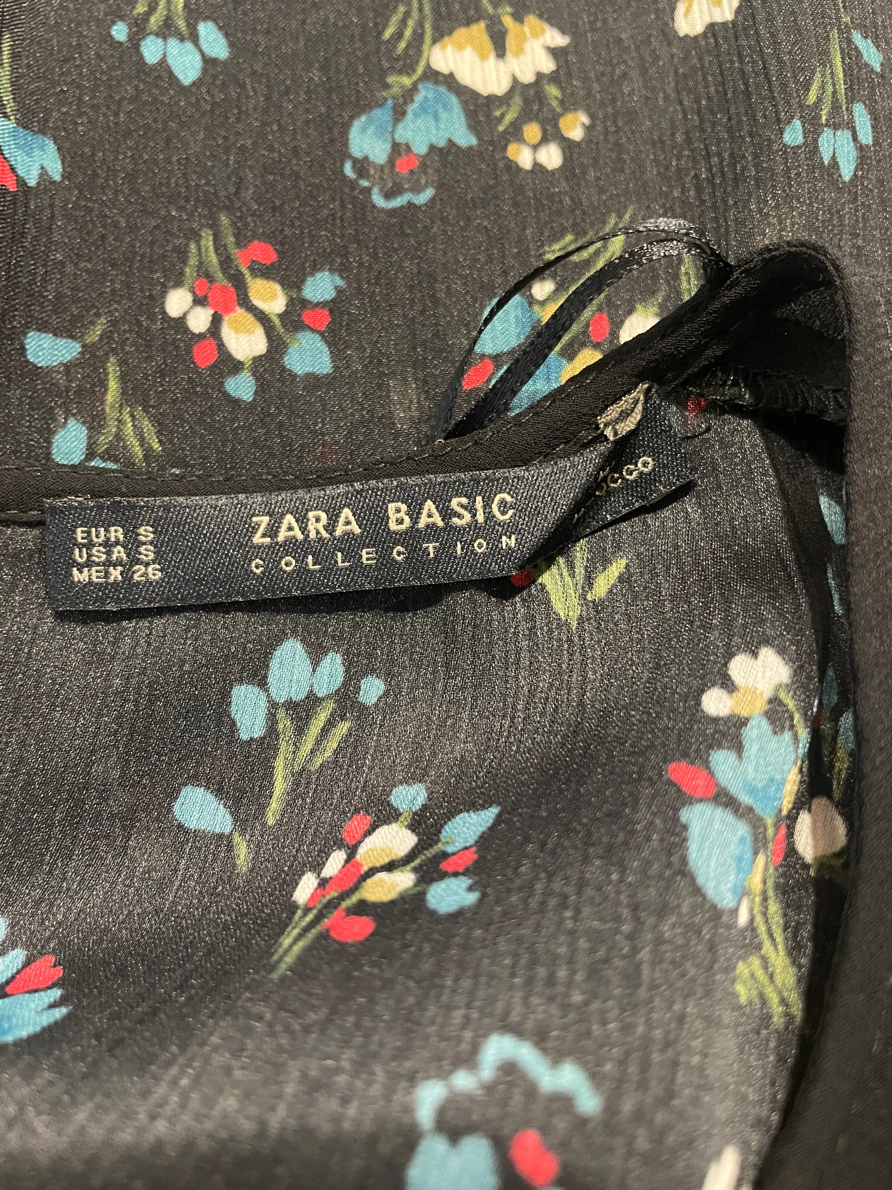 Blusas discount zara usa