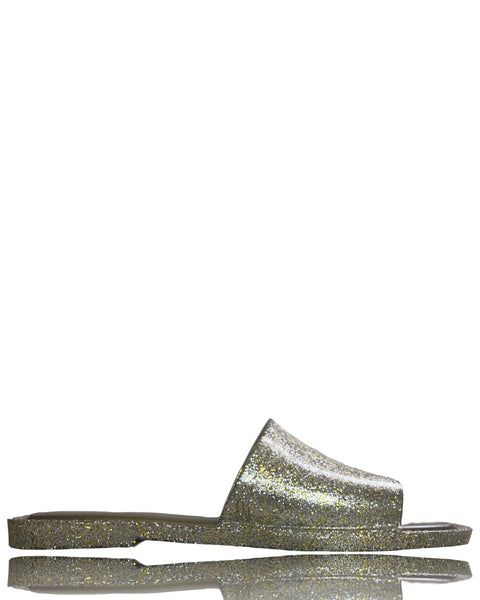 Calzado Melissa Soul Brillo Dorado-Talla 7